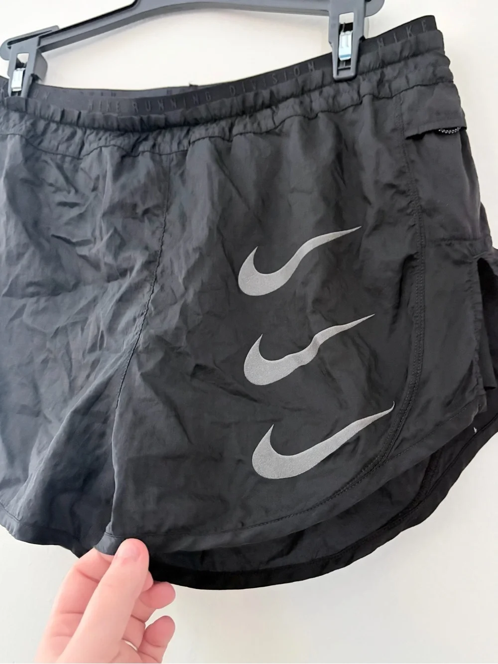 Nike Women's Tempo LUX Run Division 2in1 Packable Running Shorts